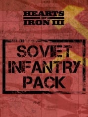 Paradox Hearts Of Iron III Soviet Infantry Sprite Pack PC Game